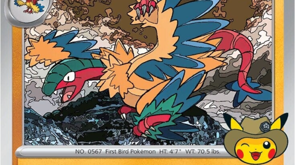 Pokemon Fossil Museum Archeops Promo Card Revealed | PokeGuardian | The Latest Pokémon TCG News and Updates D