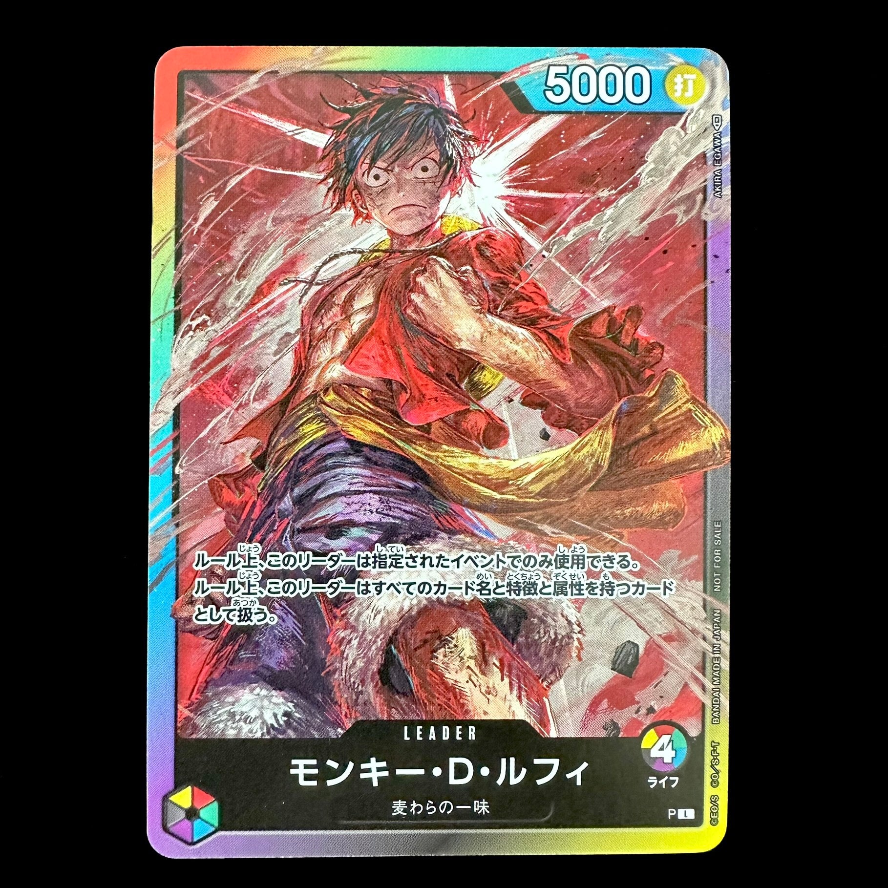 Monkey D. Luffy