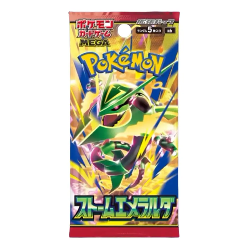 Série Pokémon Méga-Rayquaza : L'extension qui va bouleverser le JCC