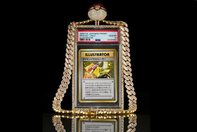 Une carte Pokémon vendue pour 16,5 millions de dollars aux enchères
