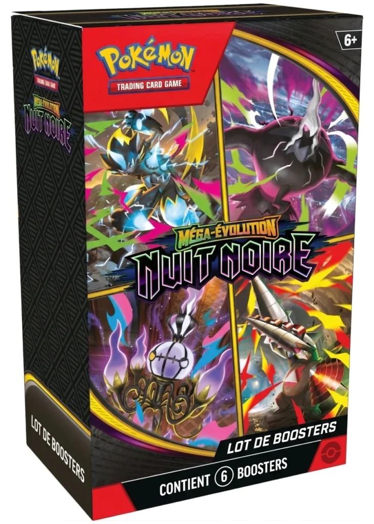 Bundle Pokémon Nuit Noire (ME05)