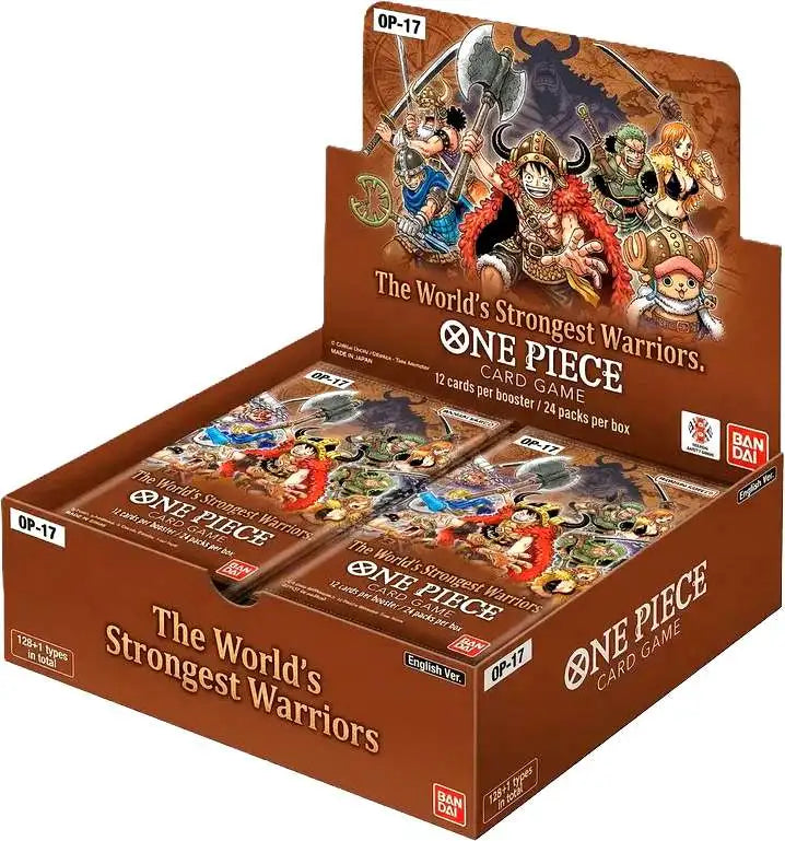 Boîte de rappel One Piece CG OP-17 (Précommande)
