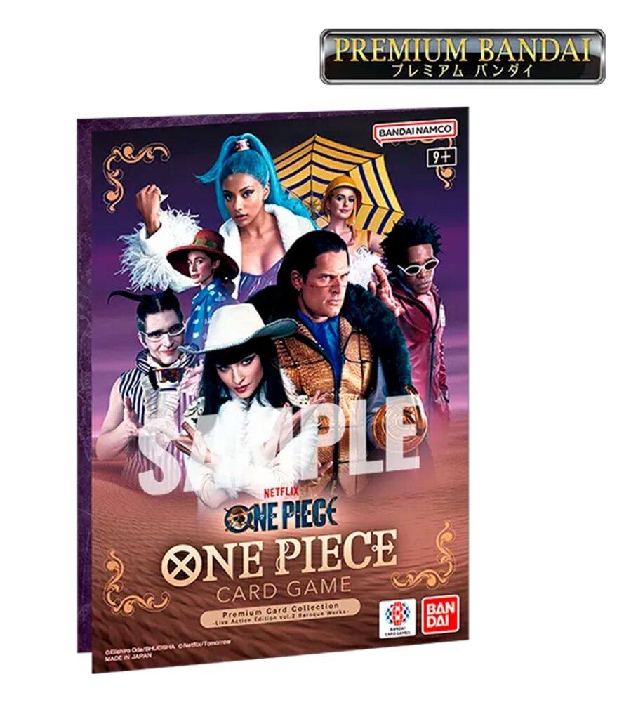 Premium Card Collection Live Action Edition Vol.2 - Baroque Works - One Piece Card Game One Piece Card Game