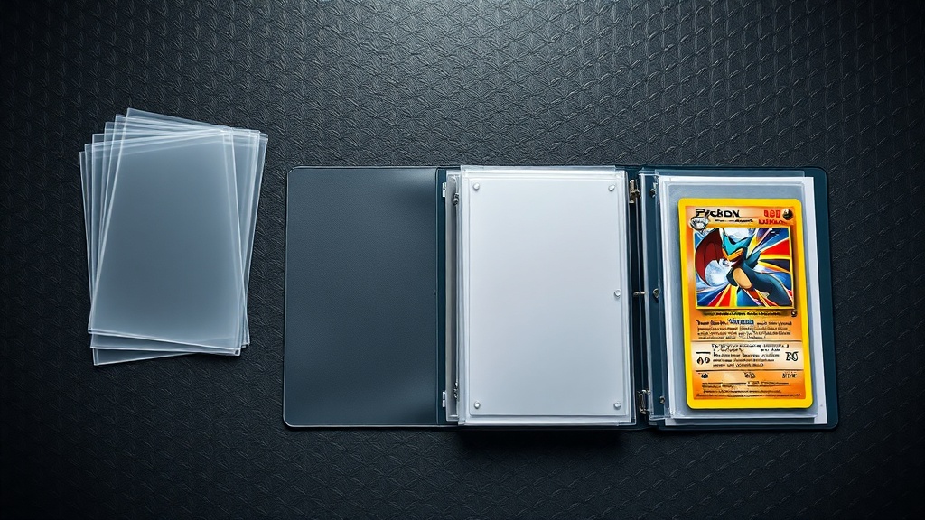 Protéger ses cartes Pokémon : sleeve, toploader, classeur — le bon ordre