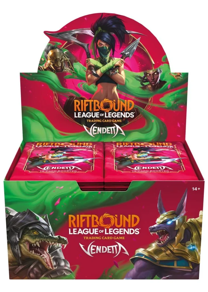 Display Riftbound Vendetta FR – League of Legends TCG