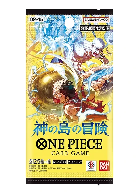 Booster One Piece OP15 : Adventure on KAMI's Island (Japonais)